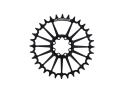 GARBARUK Chainring Direct Mount MTB round for SRAM 8-Bolt | Black | 32 Teeth