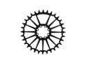 GARBARUK Chainring Direct Mount MTB round for SRAM 8-Bolt | Black | 36 Teeth