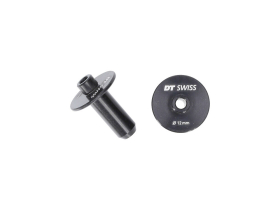 DT Swiss Adapter for DT Truing Stand black | 12 mm Thru Axle