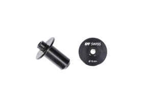 DT Swiss Adapter for DT Truing Stand black | 15 mm Thru Axle