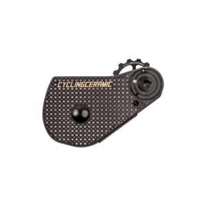 CYCLINGCERAMIC Oversized Schaltwerkskäfig Aero Cage für SRAM RED / Force / Rival AXS | schwarz