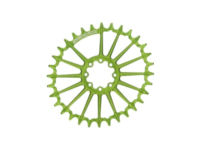 GARBARUK Kettenblatt Direct Mount MTB oval für SRAM 8-Loch | grün