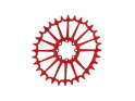 GARBARUK Chainring Direct Mount MTB oval for SRAM 8-Bolt | Red