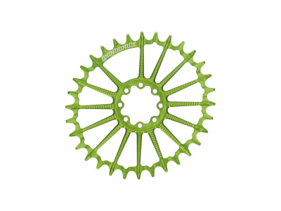 GARBARUK Kettenblatt Direct Mount MTB oval für SRAM 8-Loch | grün | 32 Zähne