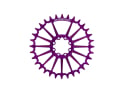 GARBARUK Chainring Direct Mount MTB round for SRAM 8-Bolt | Purple