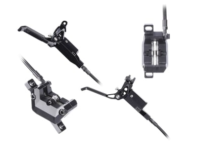 612 PARTS Scheibenbremse Die Bremse | schwarz | Set