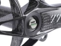THM CARBONES Kurbel Clavicula SE Road Powermeter LK 110 2-fach 165 mm matt
