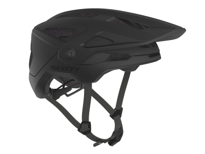 SCOTT bike helmet Stego Plus | stealth black Size L (59-61 cm)