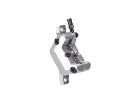 612 PARTS Bremssattel Bremszange | silber | VR/HR | 4-Kolben