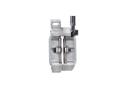 612 PARTS Bremssattel Bremszange | silber | VR/HR | 4-Kolben