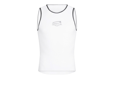SPATZWEAR Functional Undershirt CoolR short sleeve base layer | white M/L