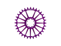GARBARUK Chainring Direct Mount MTB round for SRAM 8-Bolt | Purple | 28 Teeth