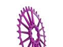 GARBARUK Chainring Direct Mount MTB round for SRAM 8-Bolt | Purple | 28 Teeth