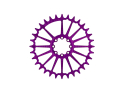 GARBARUK Chainring Direct Mount MTB round for SRAM 8-Bolt | Purple | 32 Teeth