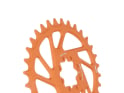 UNITE COMPONENTS Chainring oval Direct Mount | 1-speed narrow-wide SRAM 8-Bolt MTB 3 mm Offset | Tequila Sunrise