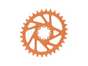 UNITE COMPONENTS Chainring oval Direct Mount | 1-speed narrow-wide SRAM 8-Bolt MTB 3 mm Offset | Tequila Sunrise