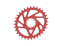 UNITE COMPONENTS Chainring oval Direct Mount | 1-speed narrow-wide SRAM 8-Bolt MTB 3 mm Offset | Firehouse Red