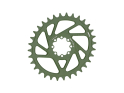 UNITE COMPONENTS Chainring oval Direct Mount | 1-speed narrow-wide SRAM 8-Bolt MTB 3 mm Offset | Camo Green