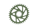 UNITE COMPONENTS Chainring oval Direct Mount | 1-speed narrow-wide SRAM 8-Bolt MTB 3 mm Offset | Camo Green 28 Teeth