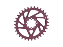 UNITE COMPONENTS Chainring oval Direct Mount | 1-speed narrow-wide SRAM 8-Bolt MTB 3 mm Offset | Dark Cherry 36 Teeth