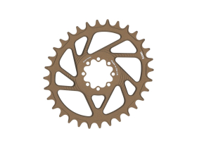 UNITE COMPONENTS Chainring oval Direct Mount | 1-speed...