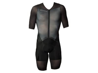 SPATZWEAR Renneinteiler Aero Race Suit Fasta | schwarz S
