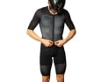 SPATZWEAR Renneinteiler Aero Race Suit Fasta | schwarz S