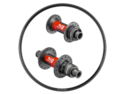 R2BIKE Wheelset 29" AM EN | DT Swiss 240 EXP MTB Center Lock Hubs | NoTubes Aluminum Rims