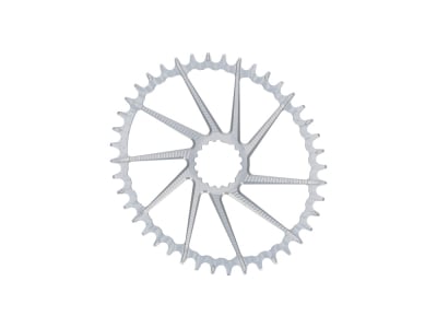 GARBARUK Chainring round Road/CX/Gravel | Cannondale Direct Mount | silver