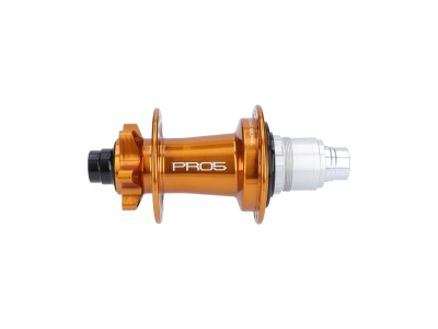 HOPE hub rear Pro 5 | Classic 6-hole 12x148 mm Boost thru axle Freehub SRAM XD | bronze 28 Hole