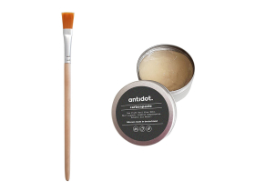 ANTIDOT Bike Pflege-Set Pinsel & Carbonpaste 80g