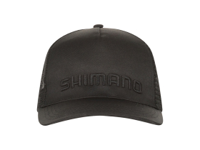 SHIMANO Basecap Trucker Cap | black