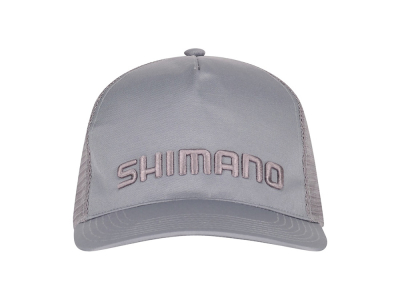 SHIMANO Basecap Trucker Cap | grau
