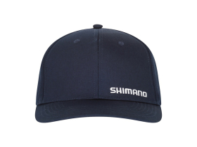 SHIMANO Basecap Flat Bill Cap | navy