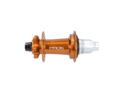 HOPE Hinterradnabe Pro 5 | Classic 6-Loch 12x157 mm SuperBOOST Steckachse Freilauf SRAM XD | bronze