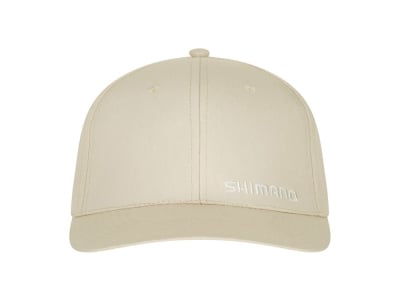 SHIMANO Basecap Flat Bill Cap | beige