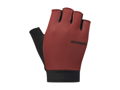 SHIMANO Explorer gloves | red M