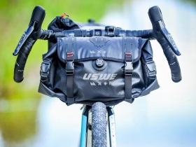 USWE Handlebar Roll Top Bag | 9 Liters
