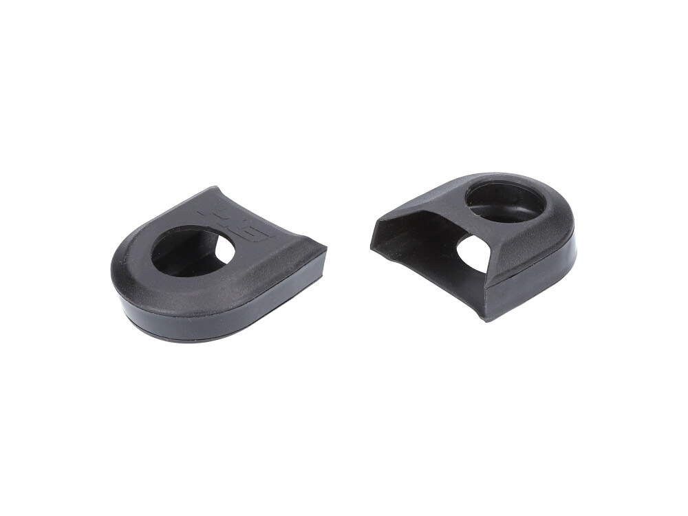 Bicycle Crank Protector – Silicone Anti-Aging Boots, Lightweight, Anti-Slip, For Mountain/City Biking (Black/Red/Blue/Green)-1076710