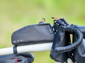 USWE Top Tube Bag Zippered | 1.2 Liters