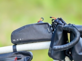 USWE Top Tube Bag Zippered | 1.2 Liters