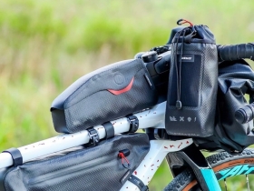 USWE Top Tube Bag Magnetic | 1.2 Liters