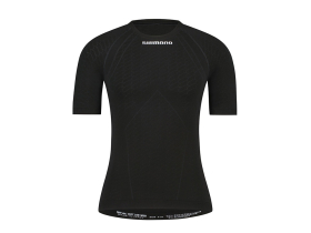 SHIMANO Base Layer short sleeves Vertex | black