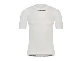 SHIMANO Base Layer short sleeves Vertex | white