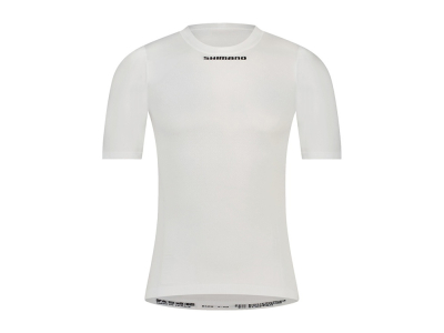SHIMANO Base Layer short sleeves Vertex | white S/M