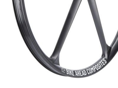 BITURBO ROAD fast 6 spoke carbon road bike wheelset - bike