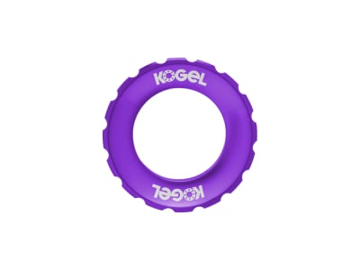 KOGEL Center Lock Ring External for Quick Release and 12/15/20 mm Thru Axles | purple