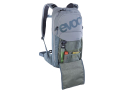 EVOC Backpack Stage 6 incl. 2 Liters Hydration Bladder | stone steel
