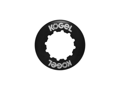 KOGEL Center Lock Ring Internal für Schnellspanner und 12 mm Steckachsen | schwarz
