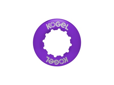 KOGEL Center Lock Ring Internal for Quick Release and 12 mm Thru Axles | purple